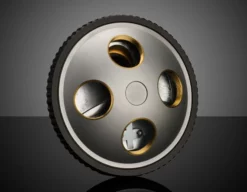 C-Mount Manual Objective Turrets