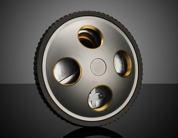 C-Mount Manual Objective Turrets 1 C-Mount Manual Objective Turrets