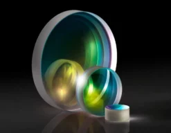 1064nm Laser Line Coated UV Fused Silica Plano-Concave (PCV) Lenses