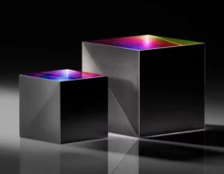 In-Line Illumination Cube Beamsplitters