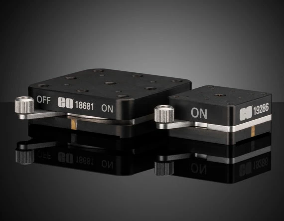 Low Profile Magnetic Bases 1 Low Profile Magnetic Bases