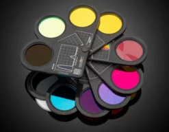 Machine Vision Filter Swatches