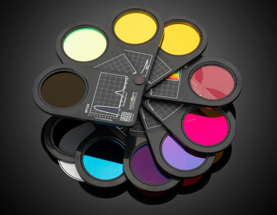 Machine Vision Filter Swatches 1 Machine Vision Filter Swatches