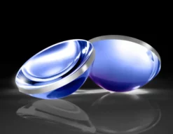 Laser Line Coated Aspheric Lenses