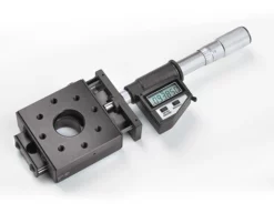 Positioning Stages With Digital Micrometers
