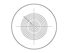 Concentric Circles Transmission Reticles