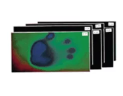 Temperature Sensitive Liquid Crystal Sheets