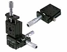 English Ball Bearing Translation Stages