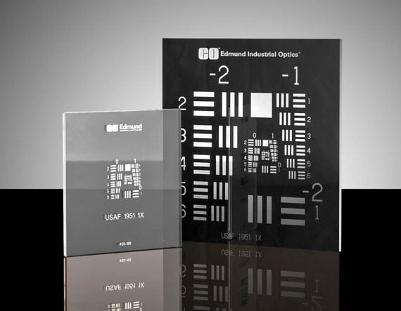 USAF 1951 Glass Slide Resolution Targets 1 USAF 1951 Glass Slide Resolution Targets