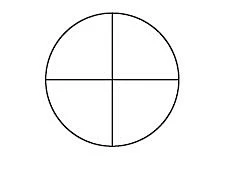 Crosshair Scale Contact Reticles -tool Sales 1779