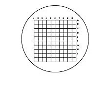 Index Square Contact Reticles -tool Sales 1782