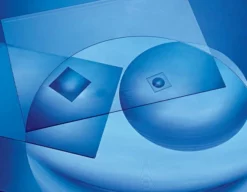 Conical Groove Plano-Concave (PCV) Fresnel Lenses