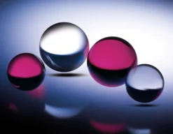 Sapphire And Ruby Ball Lenses