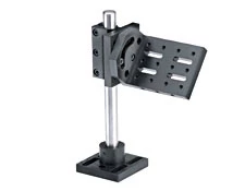 Rotatable Angle Bracket And Post Clamp