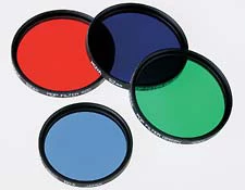 Mounted Color Filters