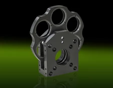 Manual Cage Filter Wheel