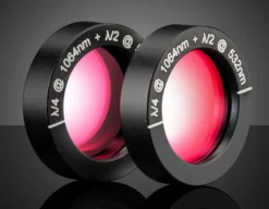 Dual-Wavelength Quartz Waveplates