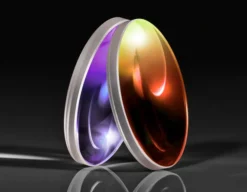 ISP Optics Barium Fluoride (BaF2) Double-Convex (DCX) Lenses