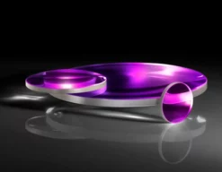 ISP Optics Barium Fluoride (BaF2) Plano-Convex (PCX) Lenses