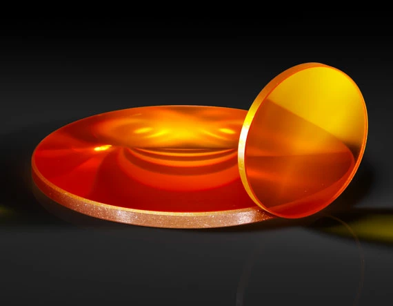 ISP Optics Zinc Selenide (ZnSe) Meniscus Lenses 1 ISP Optics Zinc Selenide (ZnSe) Meniscus Lenses