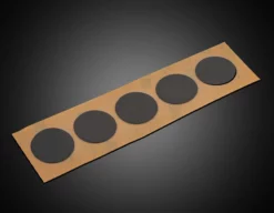 Acktar Die-Cut Light Blocking Black Labels