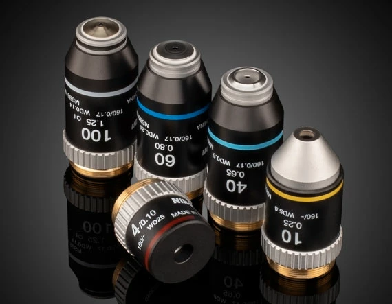 Nikon Achromatic Finite Conjugate Objectives 1 Nikon Achromatic Finite Conjugate Objectives