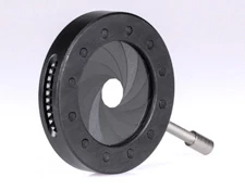 High Performance Motorizable Irises