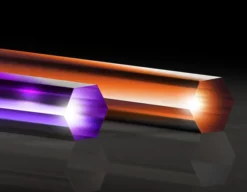 Fused Silica Light Pipe Homogenizing Rods