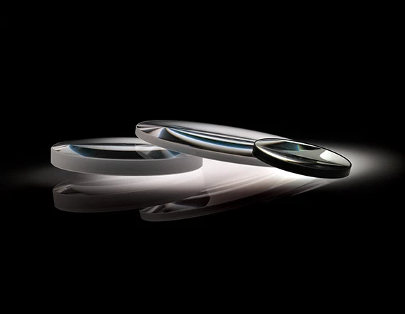 VIS-EXT Coated Double-Convex (DCX) Lenses 1 VIS-EXT Coated Double-Convex (DCX) Lenses