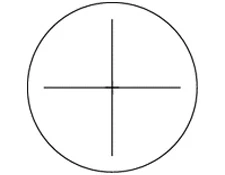 Crossline Transmission Reticles
