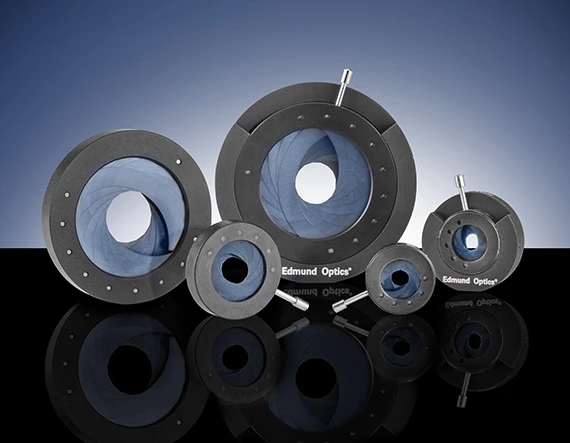 Zero Aperture Series Iris Diaphragms 1 Zero Aperture Series Iris Diaphragms