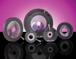 Stainless Steel Series Iris Diaphragms