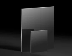 Broadband Polarizing Plate Beamsplitters