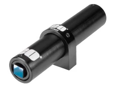 Tapered Light Pipe Homogenizing Rod Mounts