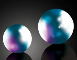 Fused Silica Ball And Half-Ball Lenses
