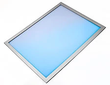 ITO Coated EMI Shielded Plastic Windows