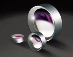 VIS 0° Coated Plano-Concave (PCV) Lenses