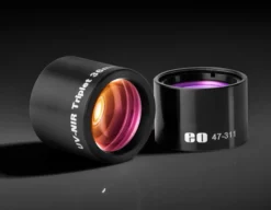 UV-to-NIR Corrected Triplet Lenses