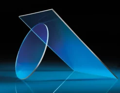 Clear Optical Cast Plastic Windows