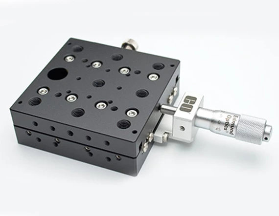 Crossed-Roller Bearing Linear Translation Stages (Standard-Top Model) 4 Crossed-Roller Bearing Linear Translation Stages (Standard-Top Model) - Image 4