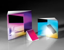 Broadband Dielectric Coated Right Angle Mirrors