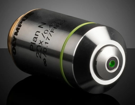 Olympus Plan Achromatic Objectives 3 Olympus Plan Achromatic Objectives - Image 3