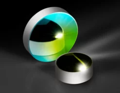 λ/4 Spherical Mirrors