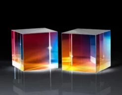 Wire Grid Polarizing Cube Beamsplitters