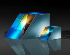 Lateral Displacement Beamsplitters