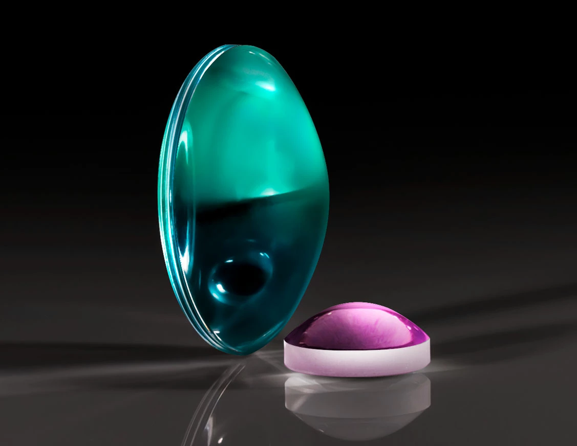 Molded Aspheric Condenser Lenses 1 Molded Aspheric Condenser Lenses