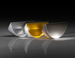 Knife-Edge Pickoff Mirrors