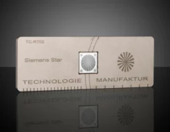 High Resolution Microscopy Slide Targets