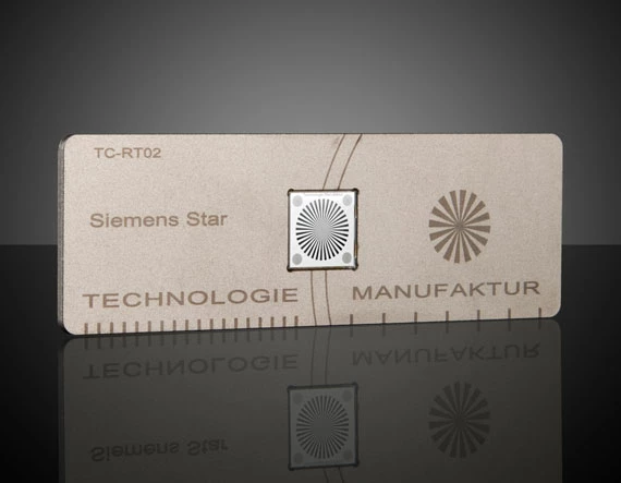 High Resolution Microscopy Slide Targets 1 High Resolution Microscopy Slide Targets