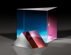 High Tolerance UV Fused Silica Right Angle Prisms